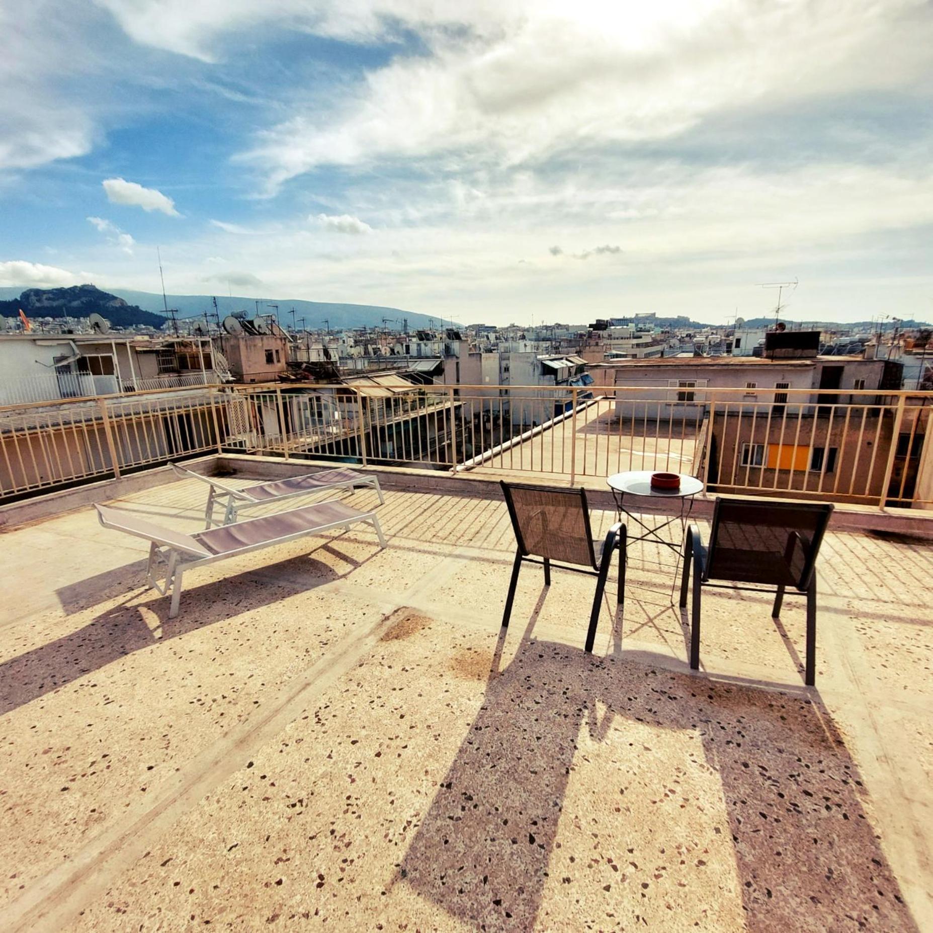 Hostel Acropolis View Dream Ateny Zewnętrze zdjęcie