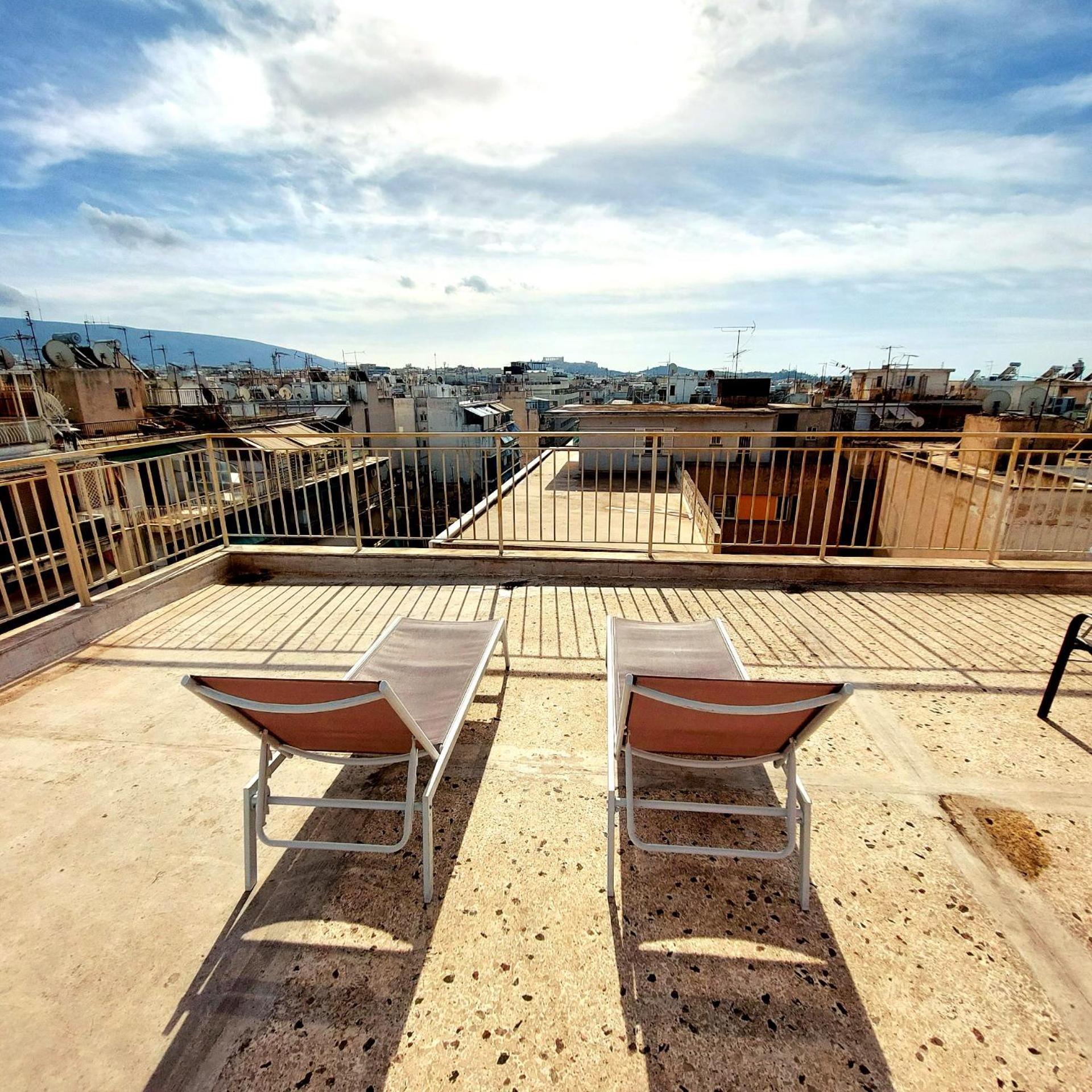 Hostel Acropolis View Dream Ateny Zewnętrze zdjęcie