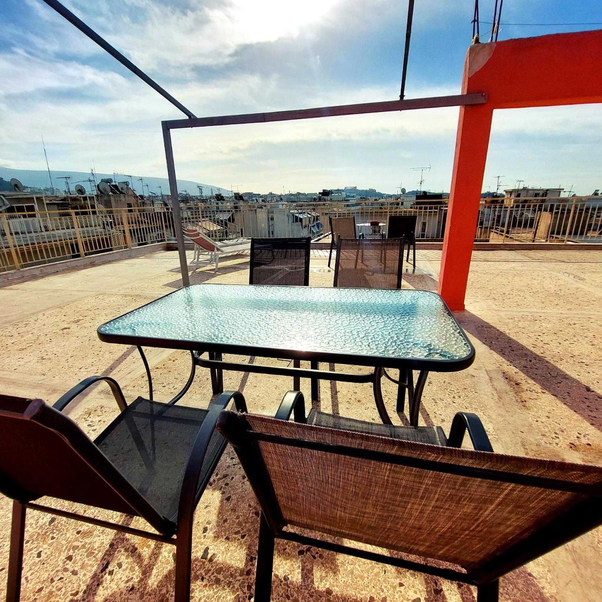 Hostel Acropolis View Dream Ateny Zewnętrze zdjęcie