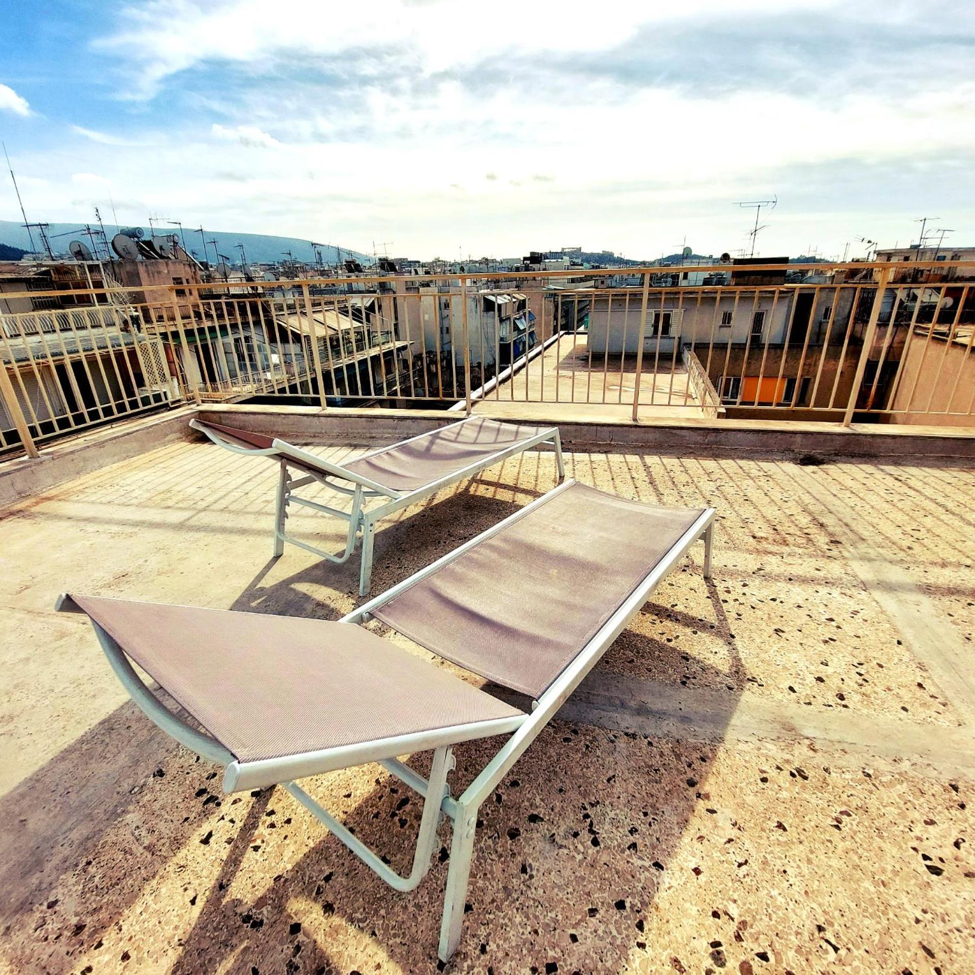 Hostel Acropolis View Dream Ateny Zewnętrze zdjęcie